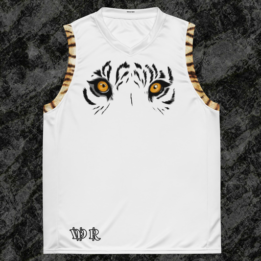 Camiseta tirantes unisex Tiger