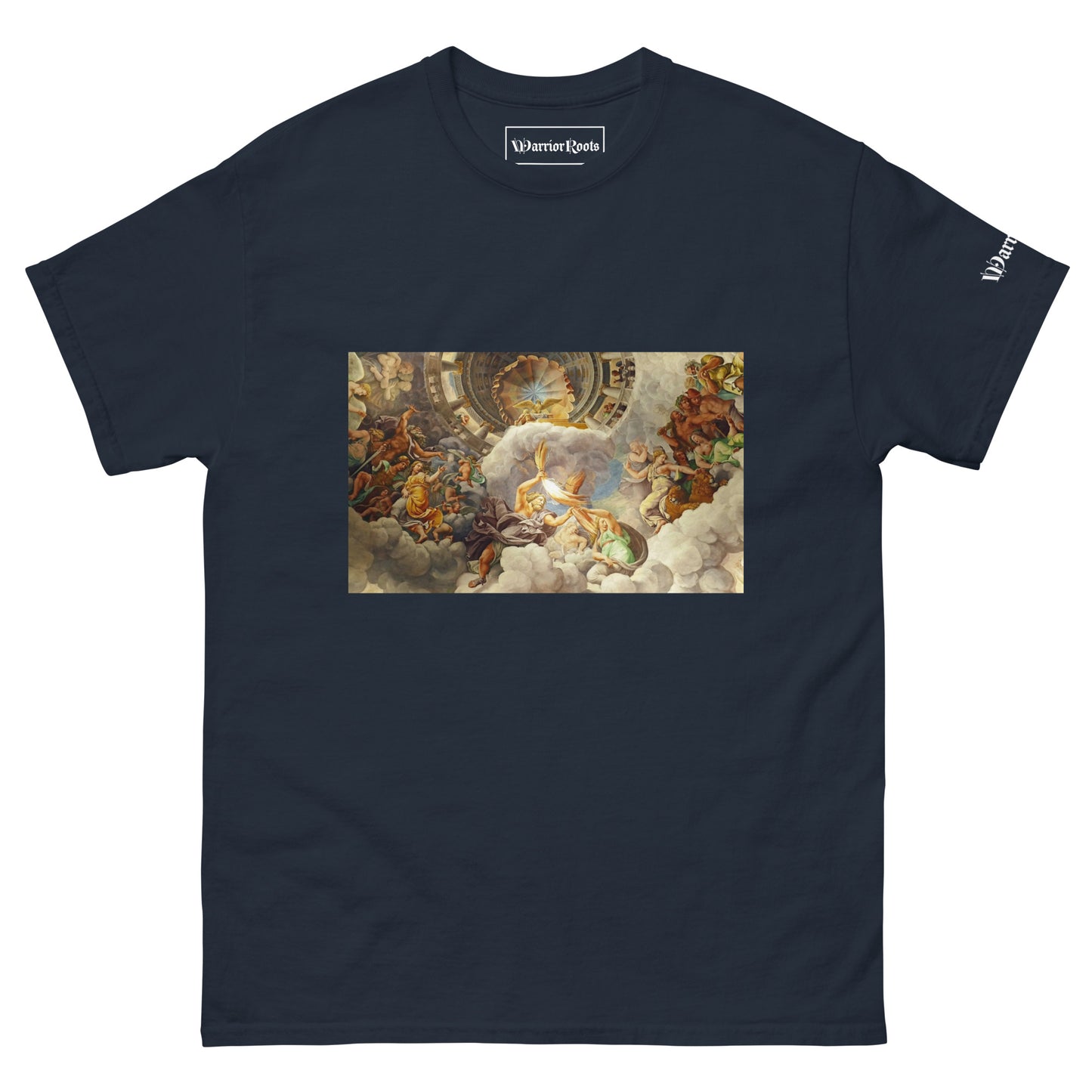 Camiseta clásica unisex Esencia Celestial